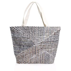 Big Tote Bag-Pupuni Jilamara
