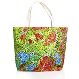 Big Tote Bag-Bushfire Dreaming